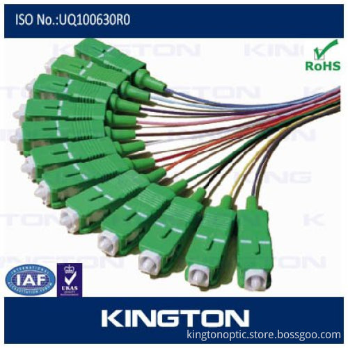 Bundle multi-fiber Optic Pigtail